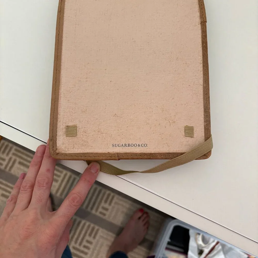 Sugarboo & Co Leather Journal - J.R.R. Tolkien “All That is Gold”‎ Notebook Book